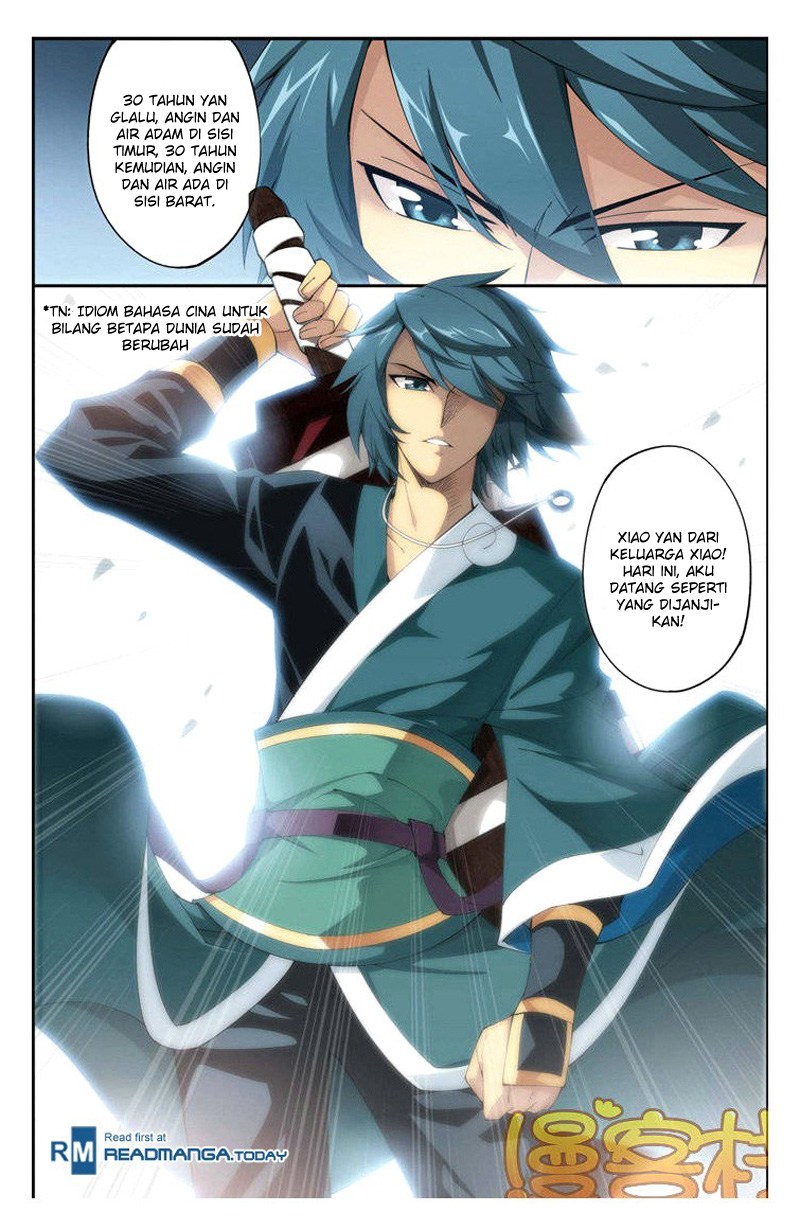 Battle Through the Heavens Chapter 74 halaman 13